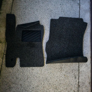 코란도투리스모 코일매트