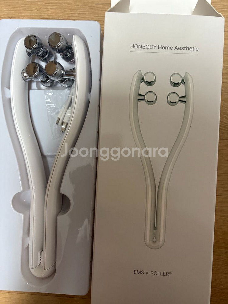 혼바디 EMS 브이 롤러--0