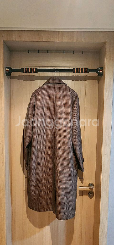 (새상품)티아이포맨 오버핏 하운드투스 맥코트 100~1--1