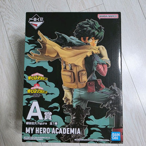 [미개봉] 제일복권 나히아 의지 A상 미도리야 데쿠 나의히어로아카데미아