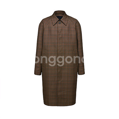 (새상품)티아이포맨 오버핏 하운드투스 맥코트 100~1--4