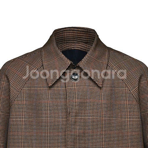 (새상품)티아이포맨 오버핏 하운드투스 맥코트 100~1--6