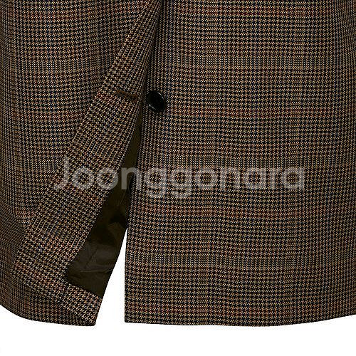 (새상품)티아이포맨 오버핏 하운드투스 맥코트 100~1--8