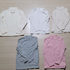 여아 터틀넥(사이즈 140)