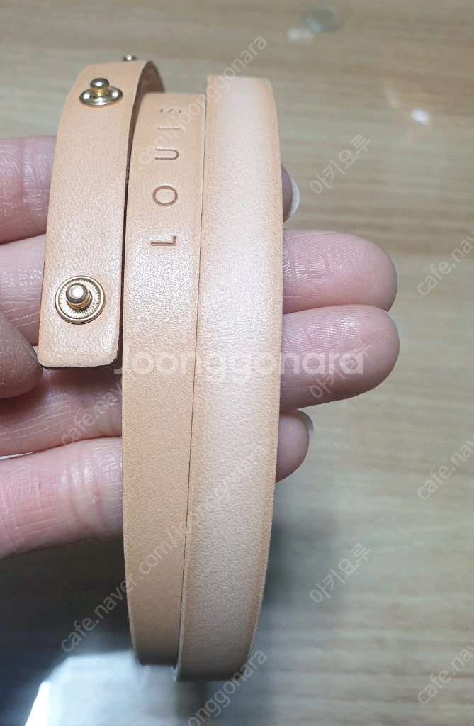 루이비통 플로렌틴 힙색 (벨트&파우치 세트) 새상품--3