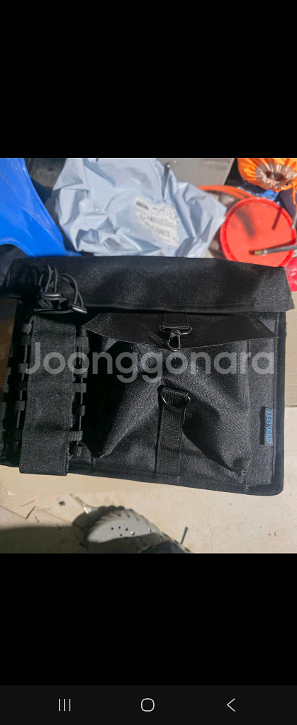 오토바이 자전거 사이드백 2개--0