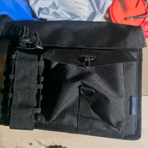 오토바이 자전거 사이드백 2개