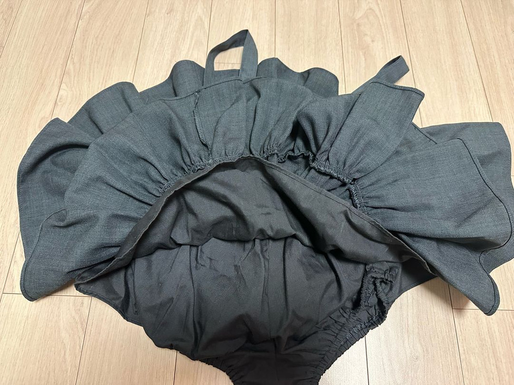 워니리본 그레이스 차콜 M &워니리본 블라 S--3