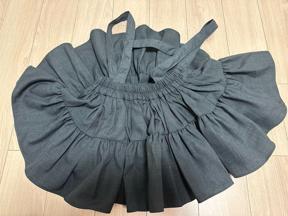 워니리본 그레이스 차콜 M &워니리본 블라 S--2