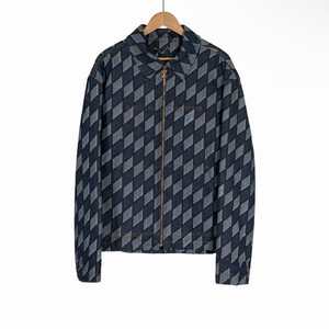 [52] 루이비통 다미에 워크웨어 패디드 데님 자켓