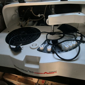 생화학분석기 HUMAN HumaStar 80