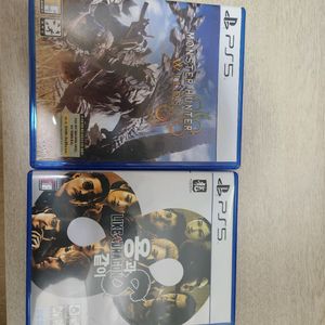 PS5 몬스터헌터 와일드 + 용과같이8