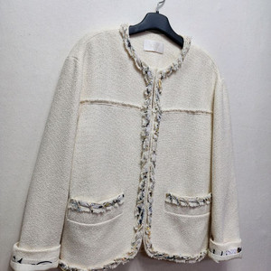 22년 한섬 sjsj 트위드자켓