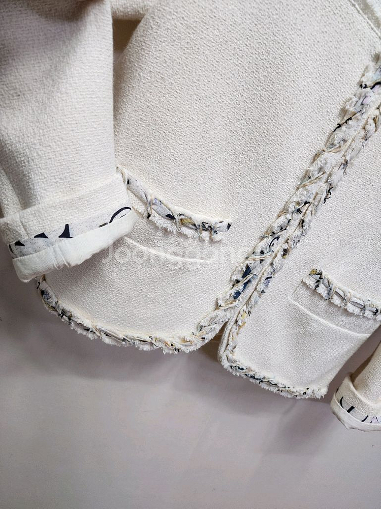 22년 한섬 sjsj 트위드자켓--3