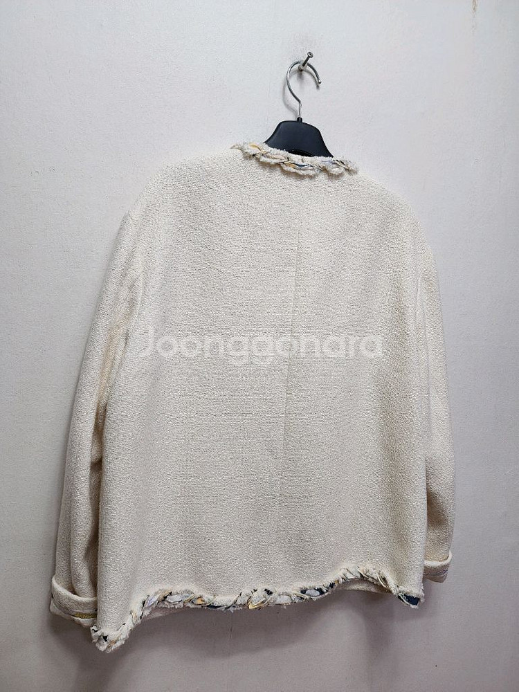 22년 한섬 sjsj 트위드자켓--1