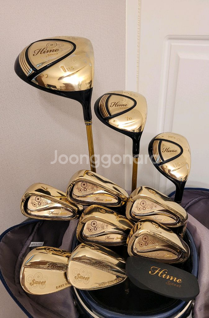 + 예스히메 + 여성용 골프채 풀세트--0