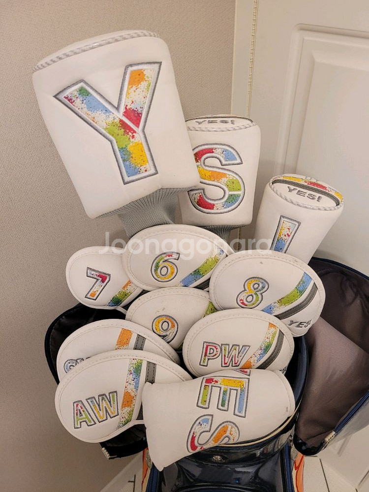 + 예스히메 + 여성용 골프채 풀세트--1