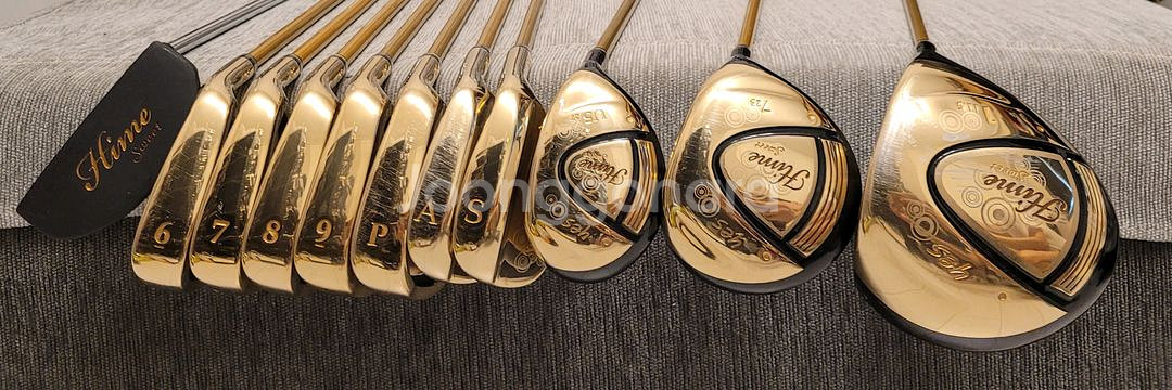 + 예스히메 + 여성용 골프채 풀세트--3