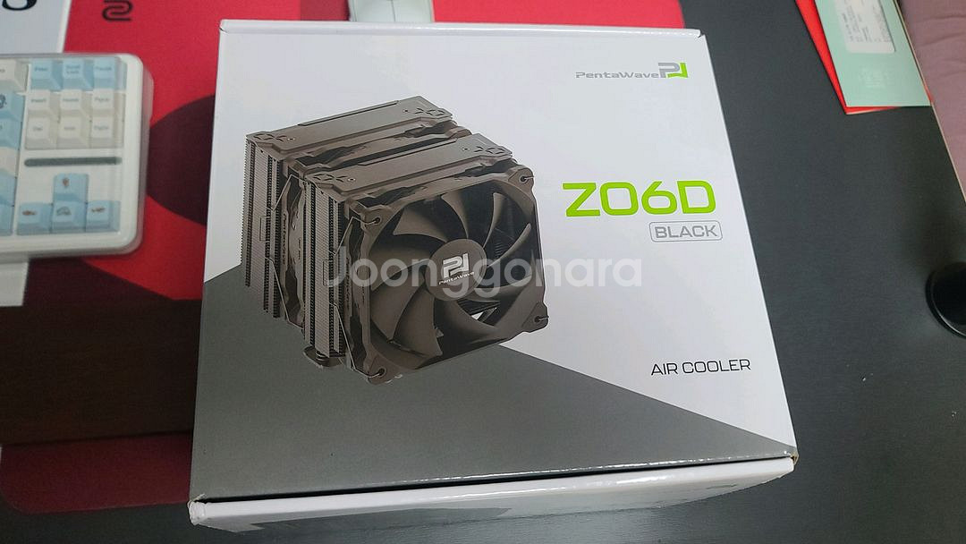 펜타웨이브 Z06D 블랙 CPU 쿨러--0