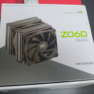 펜타웨이브 Z06D 블랙 CPU 쿨러