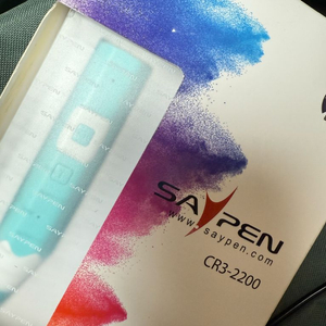 새상품 세이펜 CR3-2200