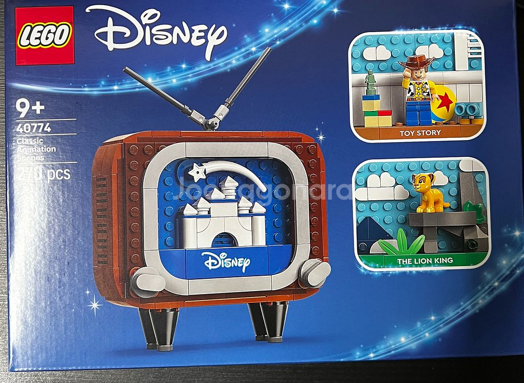 레고 40774 애니메이션장면 : 30,000원--0