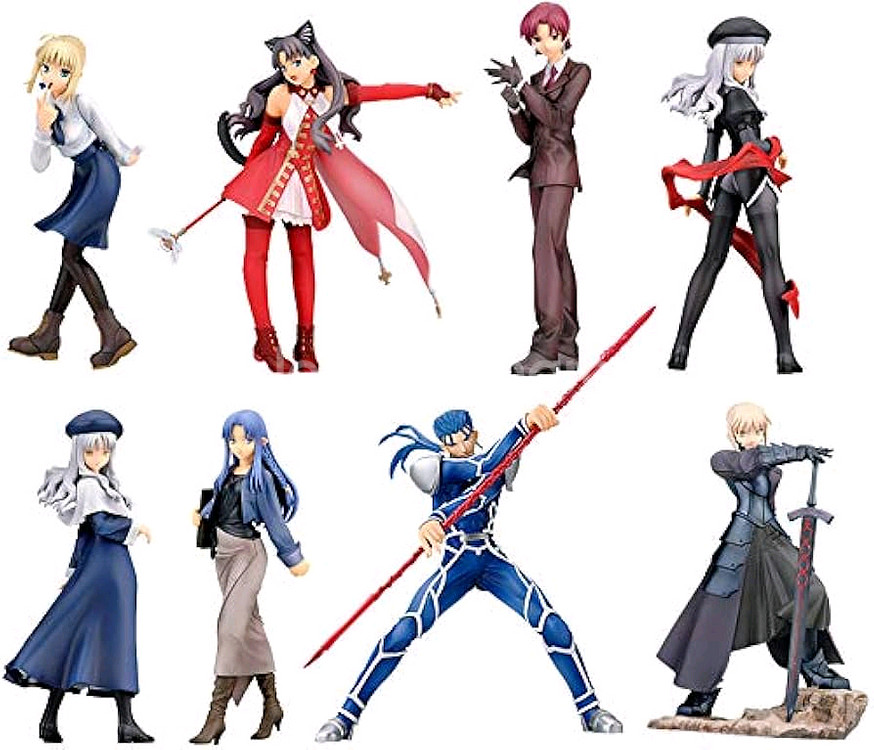 알터 페이트 / 할로우 아타락시아 피규어 콜렉션--0