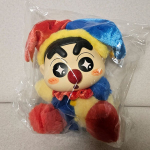 서커스 삐에로짱구 인형