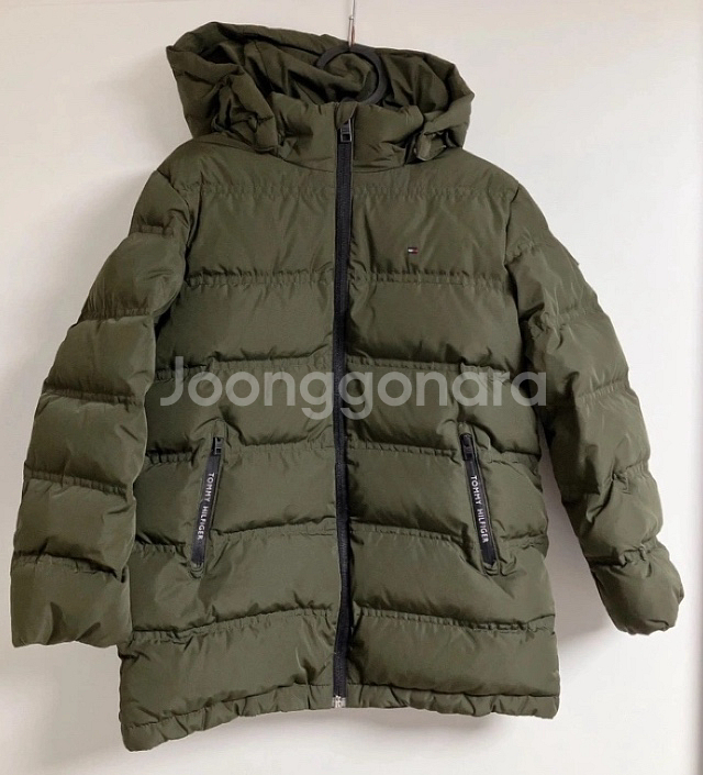 타미 힐피거 구스 패딩 키즈 116사이즈 판매합니다.--0