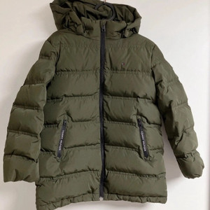 타미 힐피거 구스 패딩 키즈 116사이즈 판매합니다.