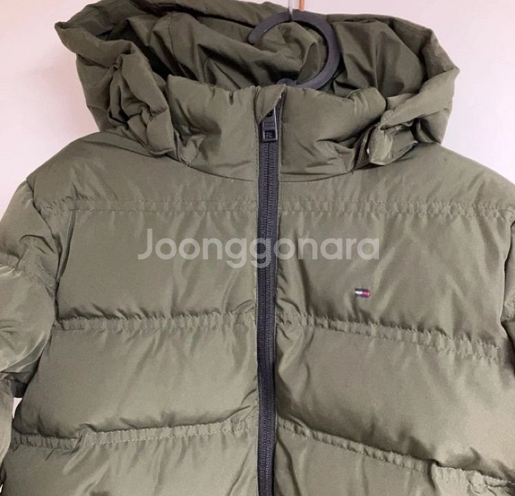 타미 힐피거 구스 패딩 키즈 116사이즈 판매합니다.--2