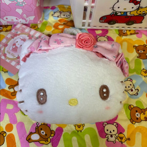 헬로키티 돌리로즈 카드 지갑 케이스[일본정품 새상품]