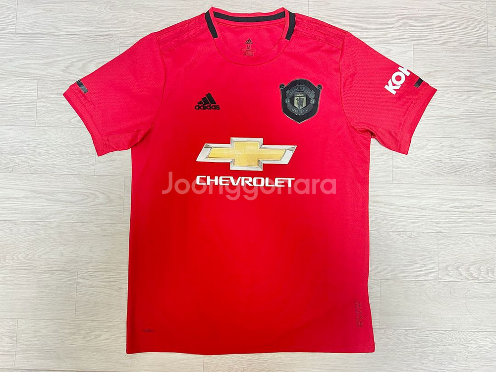 맨유 홈, 19-20, 트레블, 상하의--0