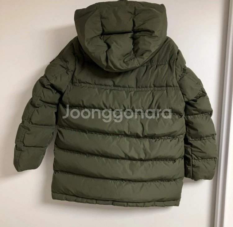 타미 힐피거 구스 패딩 키즈 116사이즈 판매합니다.--4