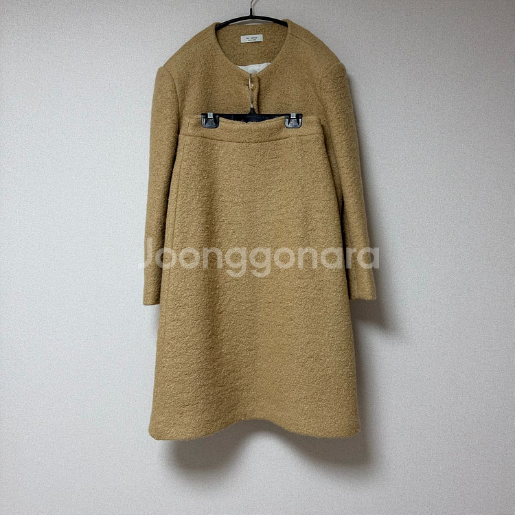 바이씨니 피넛 트위드 셋업:)--6