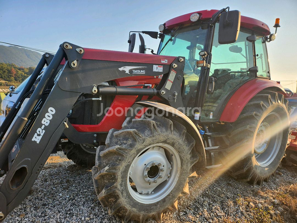 동양트랙터 110마력--0