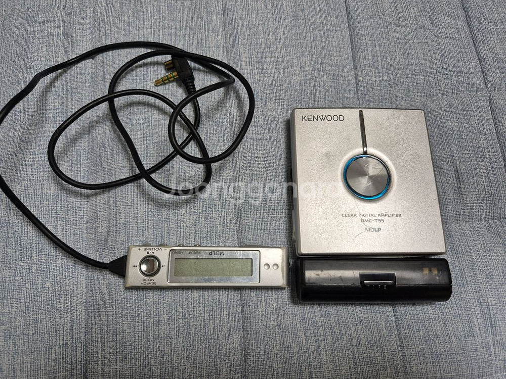 KENWOOD DMC-T55 실버색상 판매합니다.--0