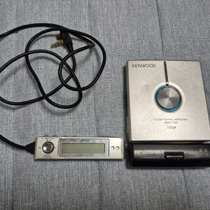 KENWOOD DMC-T55 실버색상 판매합니다.