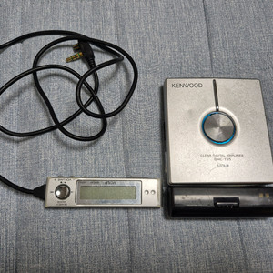 KENWOOD DMC-T55 실버색상 판매합니다.