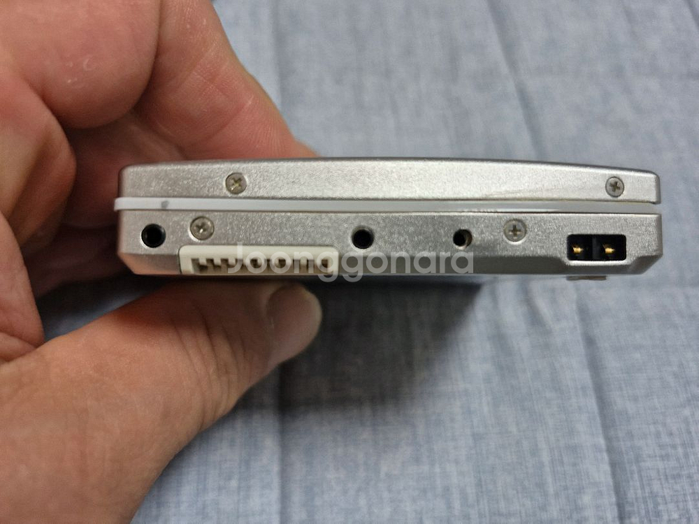 KENWOOD DMC-T55 실버색상 판매합니다.--3