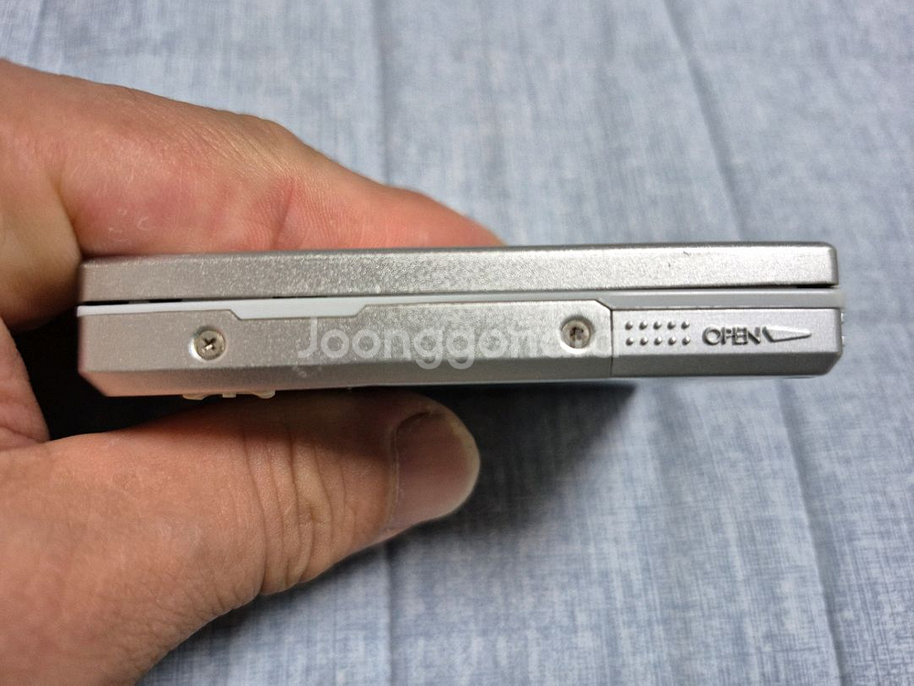 KENWOOD DMC-T55 실버색상 판매합니다.--4