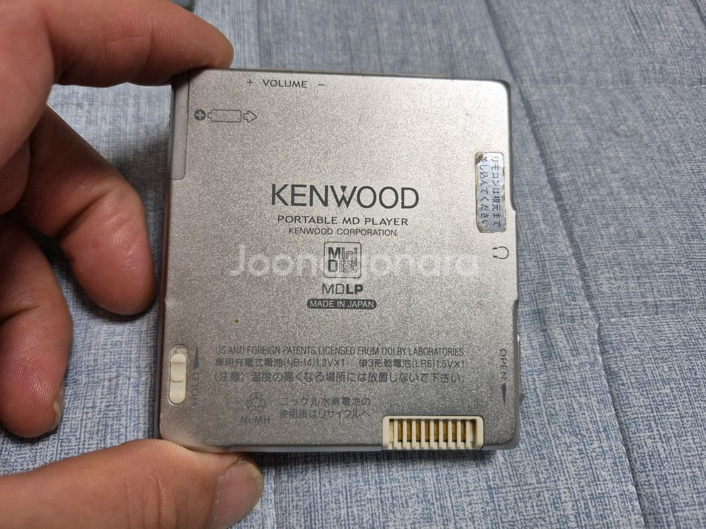 KENWOOD DMC-T55 실버색상 판매합니다.--5