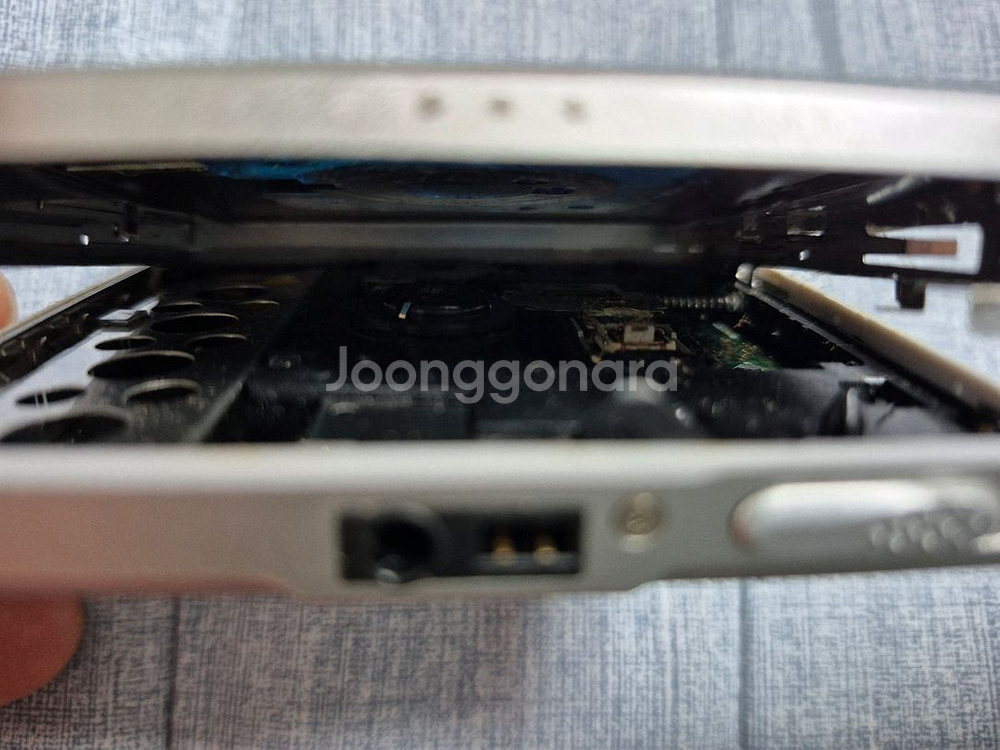 KENWOOD DMC-T55 실버색상 판매합니다.--7