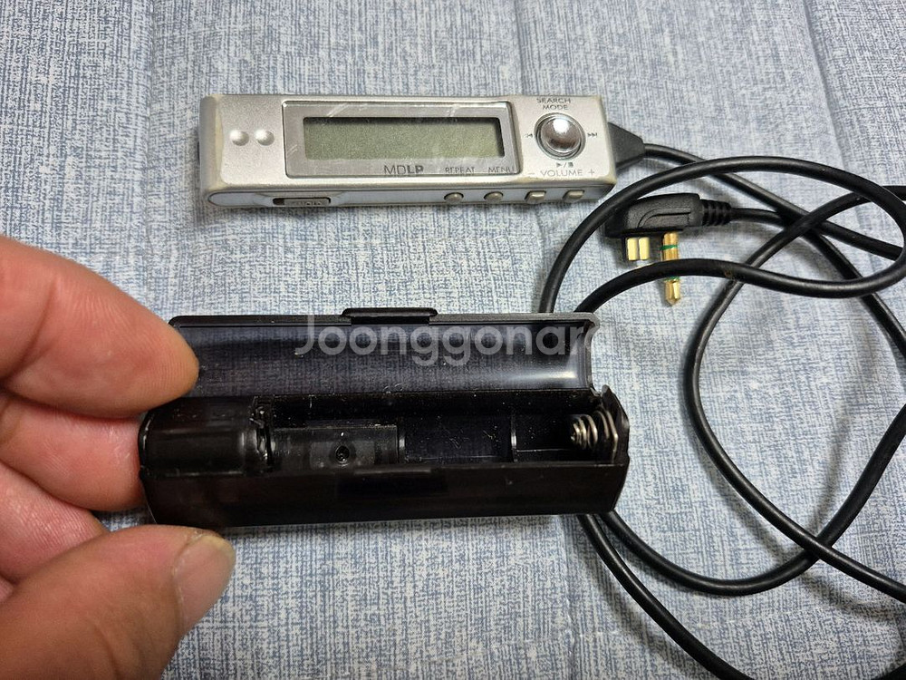 KENWOOD DMC-T55 실버색상 판매합니다.--8