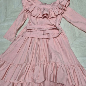 에어피쉬 원피스 L