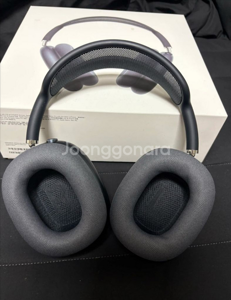 에어팟맥스2 C타입 미드나이트 풀박스--1