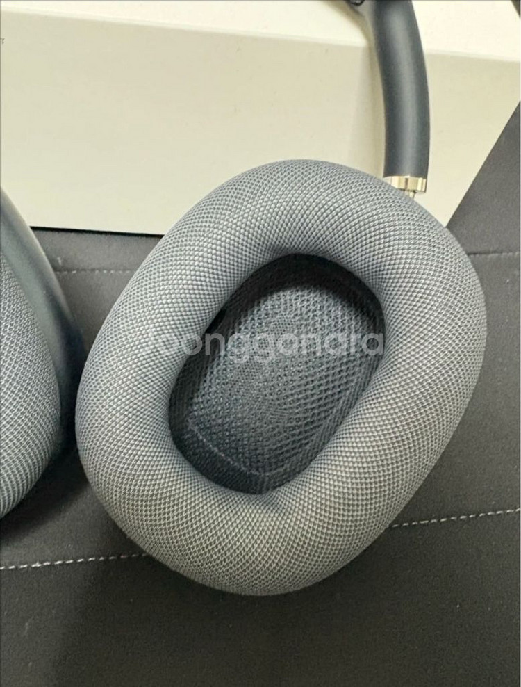 에어팟맥스2 C타입 미드나이트 풀박스--2