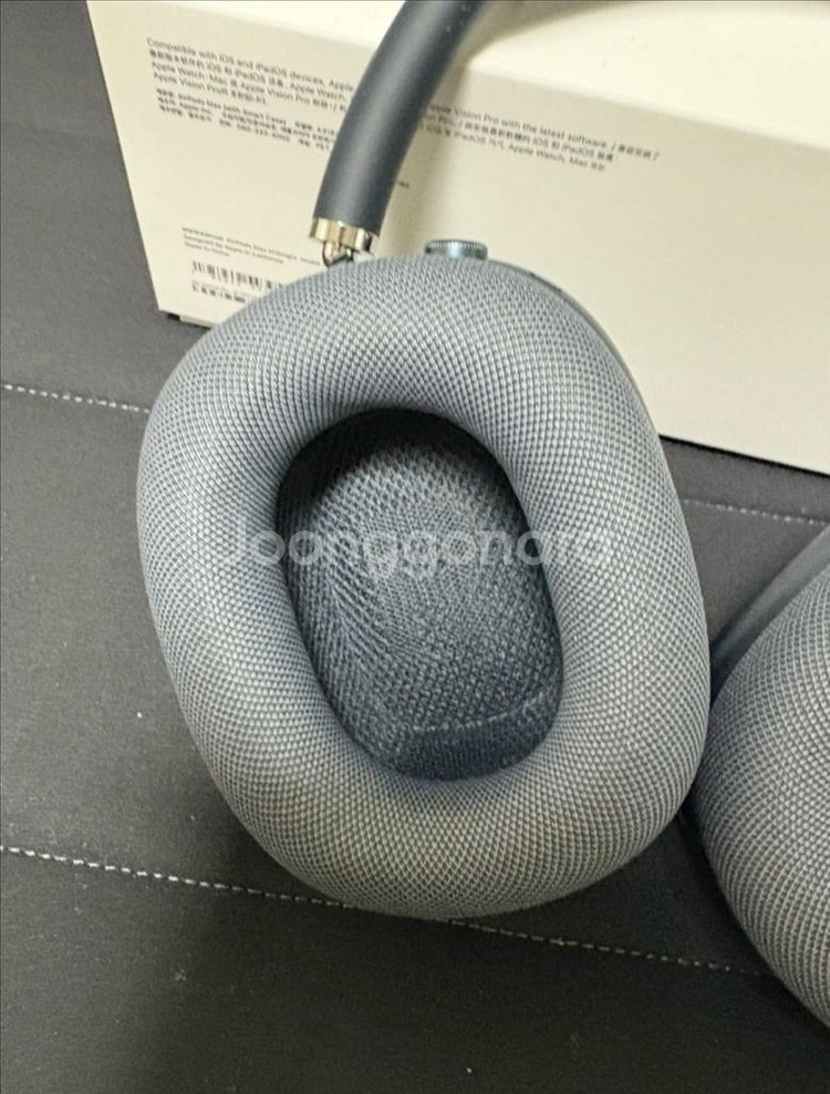 에어팟맥스2 C타입 미드나이트 풀박스--3