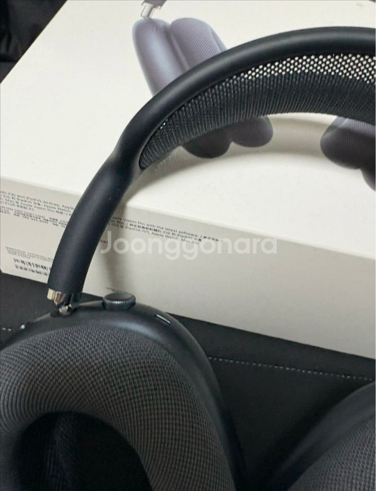 에어팟맥스2 C타입 미드나이트 풀박스--4