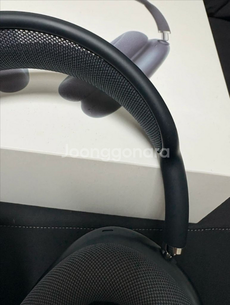 에어팟맥스2 C타입 미드나이트 풀박스--5